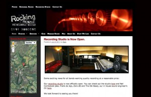 Rocking Horse Website